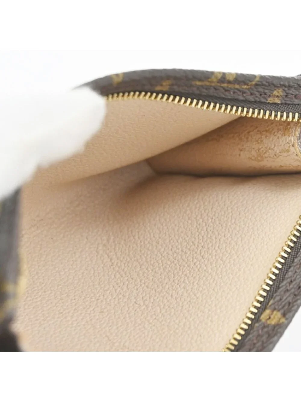Louis Vuitton Bucket PM Included Pouch Monogram Leather